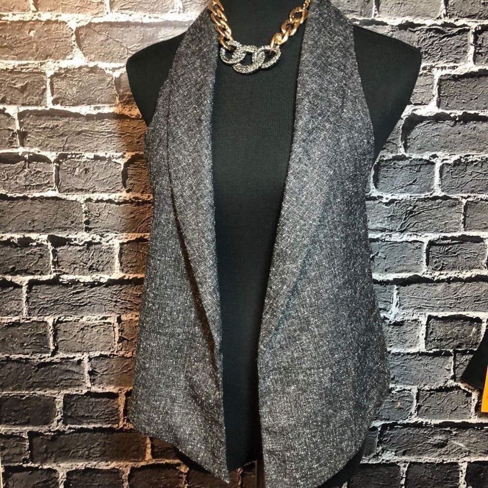 GRAY CABI VEST M